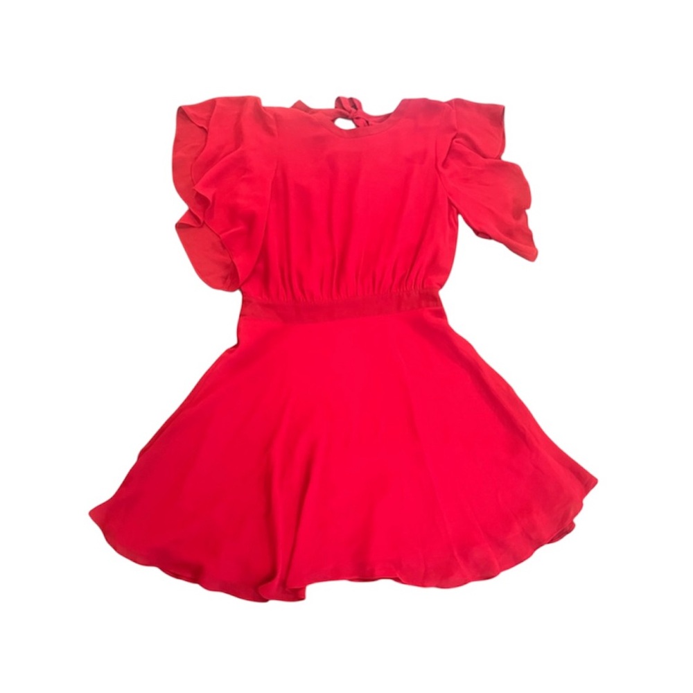 NWT Rebecca Minkoff Red Mini Dress